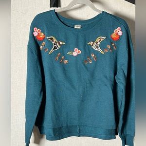 Disney Lauren Conrad Beautifully Detailed Top- Medium‎